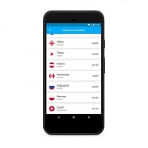 World Time - Flutter Mobile Application Screenshot 4