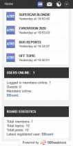 BBoard - Forum Script Screenshot 12