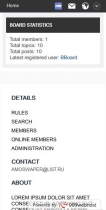 BBoard - Forum Script Screenshot 13