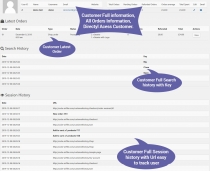 WooCommerce Customer History Plugin Screenshot 6