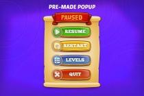 Dingdong - Game GUI Pack Screenshot 9