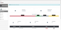 Invoice Manager CRM - PHP Script Screenshot 2