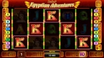 Egyptian Adventures Slot Machine - Android Studio Screenshot 3