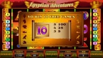 Egyptian Adventures Slot Machine - Android Studio Screenshot 6