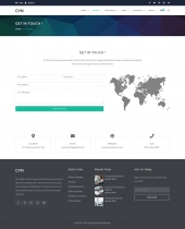 Quickgen - HTML Template Screenshot 22