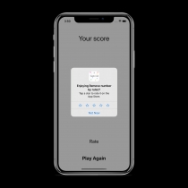 Number flood - iOS Template Screenshot 7