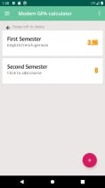 Simple GPA-calculator - Android App Template Screenshot 5