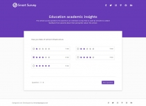 Smart Survey - Survey PHP Script Screenshot 7