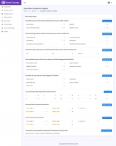 Smart Survey - Survey PHP Script Screenshot 8