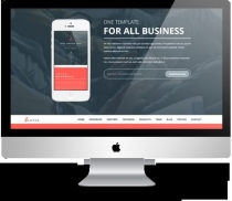 Lotek - Responsive Html App Landing Page Template Screenshot 1