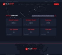 RockHYIP - Complete HYIP Investment System Screenshot 13