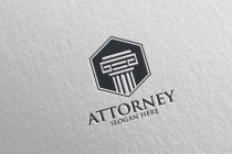 Law And Attorney Logo Design Screenshot 3