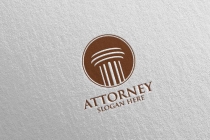 Law And Attorney Logo Design Screenshot 2