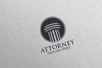 Law And Attorney Logo Design Screenshot 3