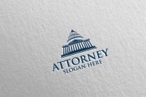 Law And Attorney Logo Design Screenshot 3