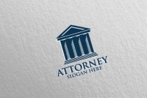 Law And Attorney Logo Design Screenshot 4