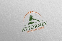 Law And Attorney Logo Design Screenshot 1