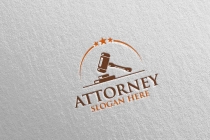 Law And Attorney Logo Design Screenshot 2