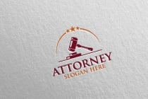 Law And Attorney Logo Design Screenshot 4