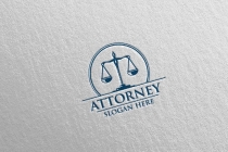 Law And Attorney Logo Design Screenshot 1