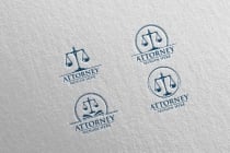 Law And Attorney Logo Design Screenshot 5