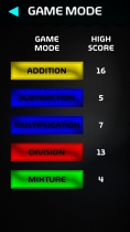 Math Challenge - Unity Source Code Screenshot 2