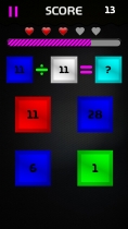 Math Challenge - Unity Source Code Screenshot 6