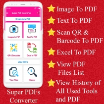 Android Super PDF Converter Source Code Screenshot 2