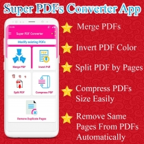 Android Super PDF Converter Source Code Screenshot 5