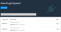 NewPluginSystem PHP Screenshot 1