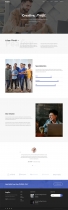 Peafox - Multipurpose Creative Template Screenshot 1