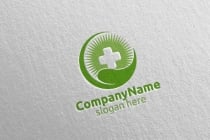 Natural Cross Medical Hospital Logo Screenshot 4