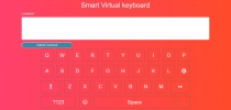 Smart Virtual Keyboard JavaScript Screenshot 3