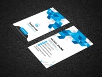 Abstract Business Card Screenshot 5