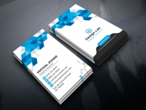 Abstract Business Card Screenshot 6