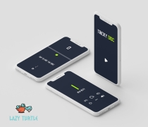 Tricky Disc - Native iOS Mobile App Source Code Screenshot 1
