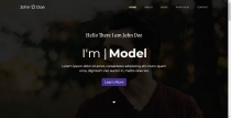 John Doe - HTML 5 Portfolio Template Screenshot 4