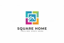 Square Home Logo Screenshot 1