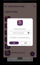 All in one News App Android Source Code Screenshot 5