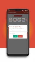 Custom Whatsapp Stickers - Android App Source Code Screenshot 5