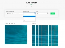 Image Slicer PHP Screenshot 1