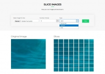 Image Slicer PHP Screenshot 3