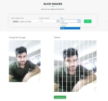 Image Slicer PHP Screenshot 5