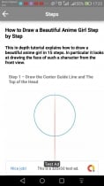 How To Draw Anime - Android App Source Code Screenshot 3