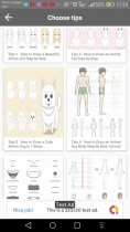 How To Draw Anime - Android App Source Code Screenshot 4