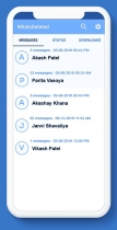 WhatsDelete - Android Source Code Screenshot 6