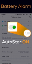 Full Battery Alarm - Android Code With Admob ads Screenshot 2