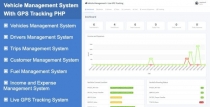 Vehicle Management System With Live GPS Tracking Screenshot 1