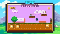 Super Spaceman World - Buildbox Template Screenshot 3