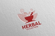 Natural Cross Medical Hospital Logo Design Screenshot 1